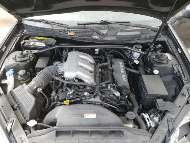 Photo 6 VIN: KMHHU6KH9AU007354 - HYUNDAI GENESIS CO 