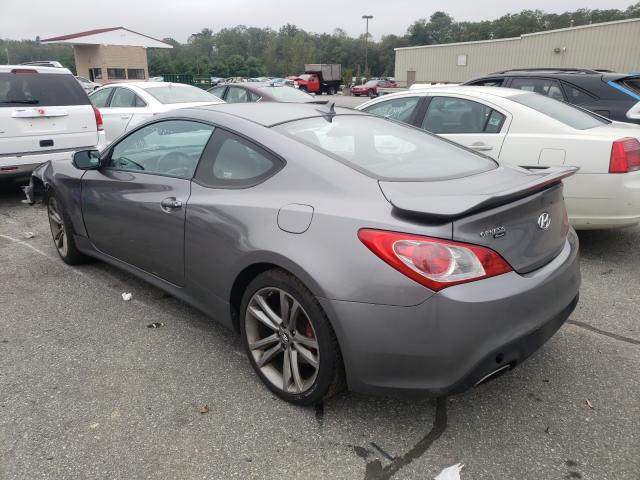 Photo 2 VIN: KMHHU6KH9AU007676 - HYUNDAI GENESIS CO 