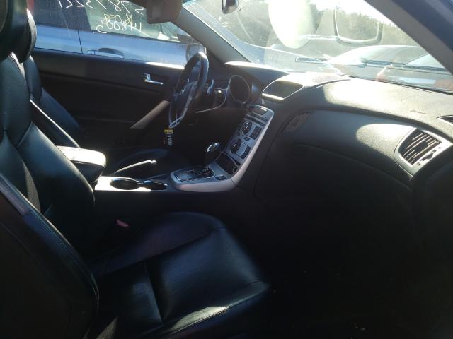 Photo 4 VIN: KMHHU6KH9AU007676 - HYUNDAI GENESIS CO 