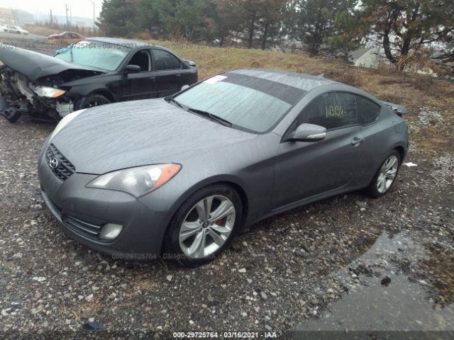 Photo 1 VIN: KMHHU6KH9AU010495 - HYUNDAI GENESIS COUPE 