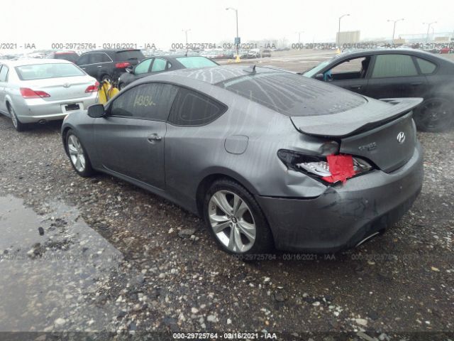 Photo 2 VIN: KMHHU6KH9AU010495 - HYUNDAI GENESIS COUPE 