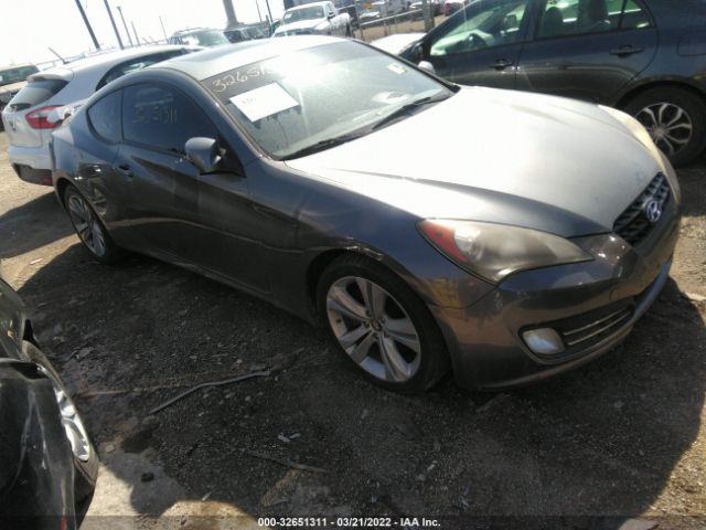 Photo 0 VIN: KMHHU6KH9AU010495 - HYUNDAI GENESIS COUPE 