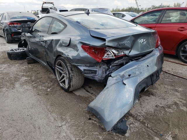 Photo 2 VIN: KMHHU6KH9AU014563 - HYUNDAI GENESIS CO 