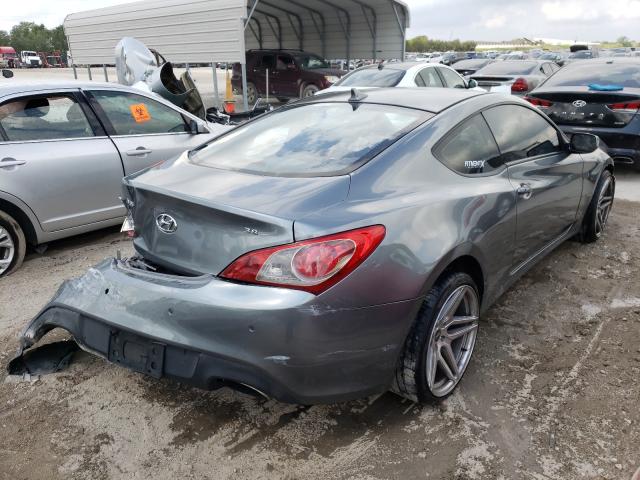 Photo 3 VIN: KMHHU6KH9AU014563 - HYUNDAI GENESIS CO 