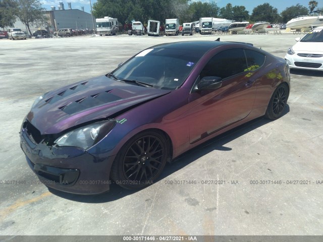 Photo 1 VIN: KMHHU6KH9AU021612 - HYUNDAI GENESIS COUPE 