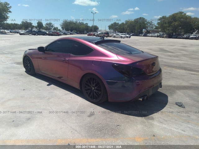 Photo 2 VIN: KMHHU6KH9AU021612 - HYUNDAI GENESIS COUPE 