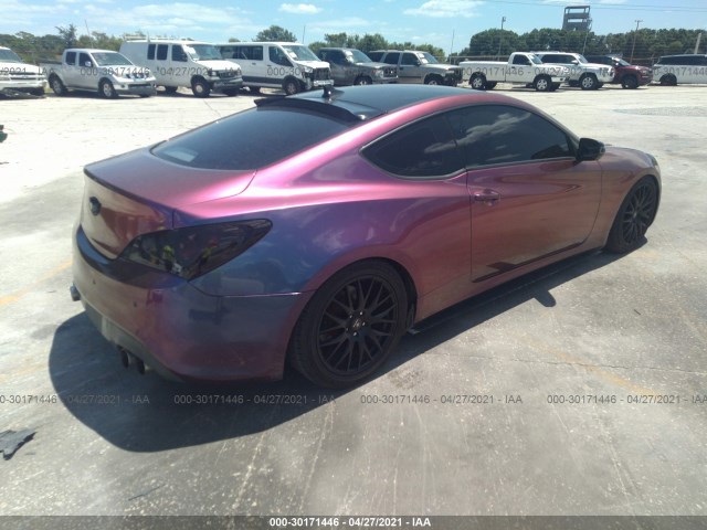 Photo 3 VIN: KMHHU6KH9AU021612 - HYUNDAI GENESIS COUPE 