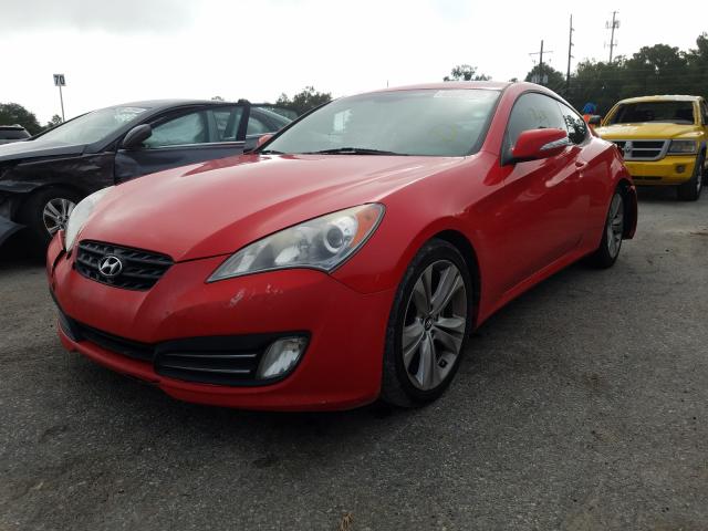 Photo 1 VIN: KMHHU6KH9AU026809 - HYUNDAI GENESIS CO 