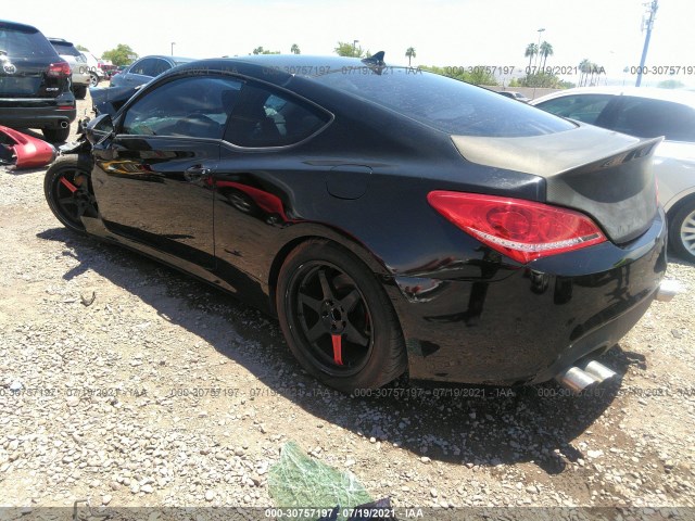 Photo 2 VIN: KMHHU6KH9AU034683 - HYUNDAI GENESIS COUPE 