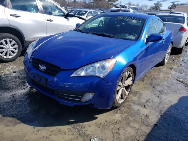 Photo 1 VIN: KMHHU6KH9AU039902 - HYUNDAI GENESIS CO 