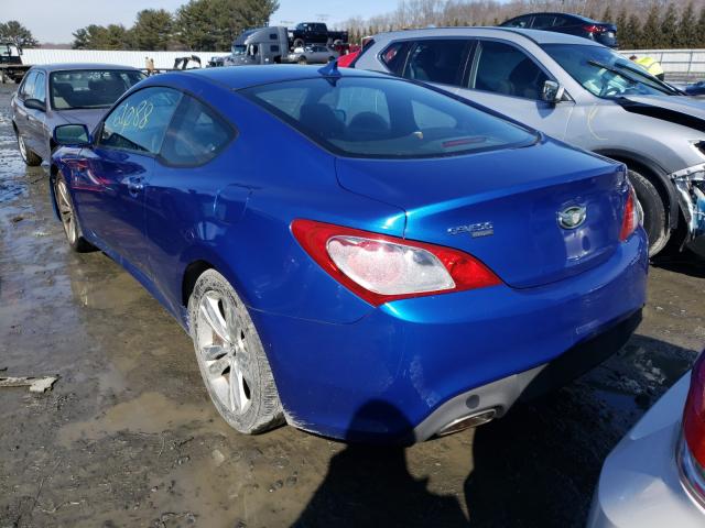 Photo 2 VIN: KMHHU6KH9AU039902 - HYUNDAI GENESIS CO 