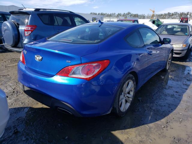 Photo 3 VIN: KMHHU6KH9AU039902 - HYUNDAI GENESIS CO 