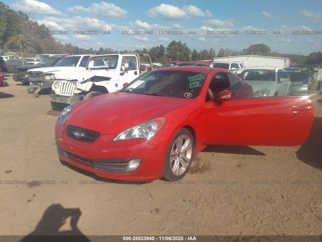 Photo 1 VIN: KMHHU6KH9AU041732 - HYUNDAI GENESIS COUPE 