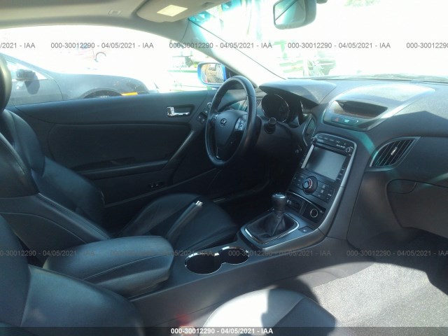 Photo 4 VIN: KMHHU6KH9BU045054 - HYUNDAI GENESIS COUPE 