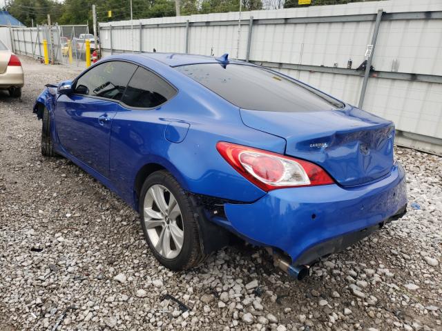 Photo 2 VIN: KMHHU6KH9BU045619 - HYUNDAI GENESIS CO 