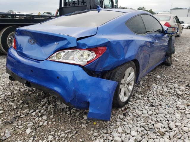 Photo 3 VIN: KMHHU6KH9BU045619 - HYUNDAI GENESIS CO 