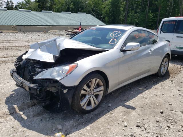 Photo 1 VIN: KMHHU6KH9BU045653 - HYUNDAI GENESIS CO 