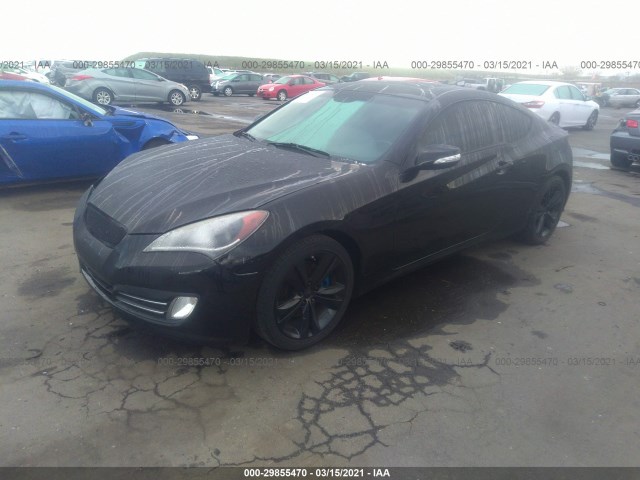 Photo 1 VIN: KMHHU6KH9BU047449 - HYUNDAI GENESIS COUPE 