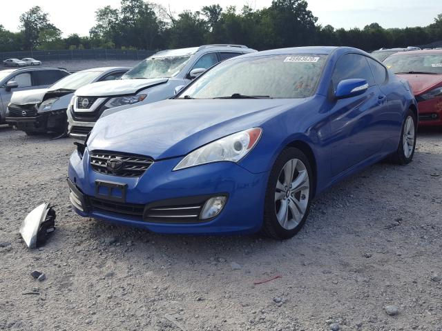 Photo 1 VIN: KMHHU6KH9BU048231 - HYUNDAI GENESIS CO 