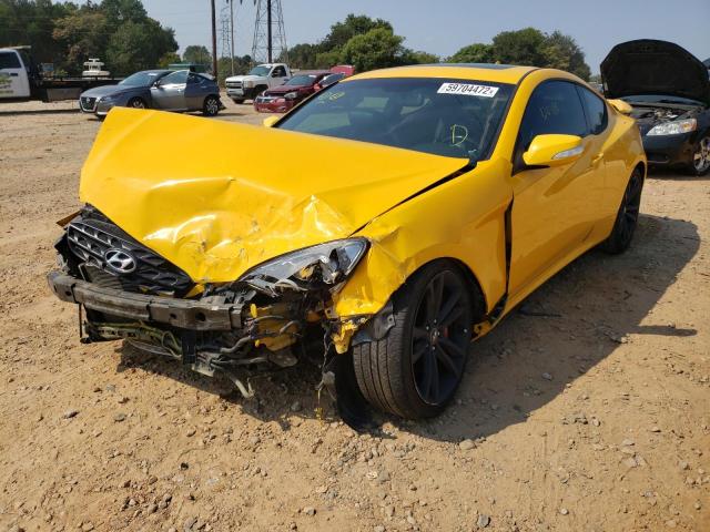 Photo 1 VIN: KMHHU6KH9BU048374 - HYUNDAI GENESIS CO 