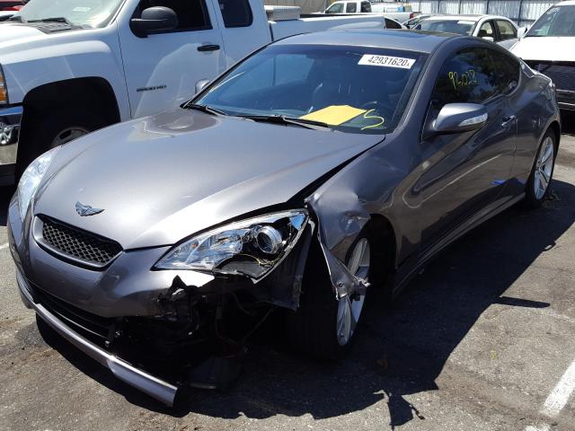 Photo 1 VIN: KMHHU6KH9BU054918 - HYUNDAI GENESIS CO 