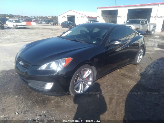 Photo 1 VIN: KMHHU6KH9BU064462 - HYUNDAI GENESIS COUPE 