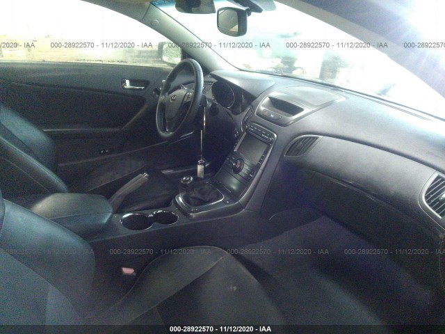 Photo 4 VIN: KMHHU6KH9BU064462 - HYUNDAI GENESIS COUPE 