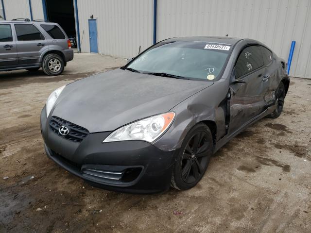 Photo 1 VIN: KMHHU6KH9CU069369 - HYUNDAI GENESIS CO 