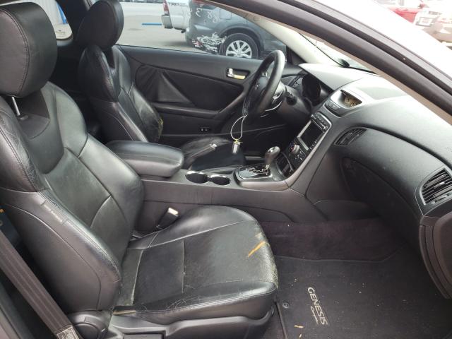 Photo 4 VIN: KMHHU6KH9CU069369 - HYUNDAI GENESIS CO 