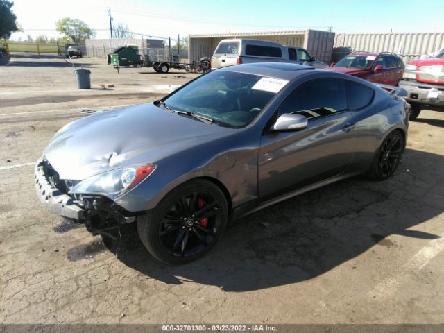 Photo 1 VIN: KMHHU6KH9CU072580 - HYUNDAI GENESIS COUPE 