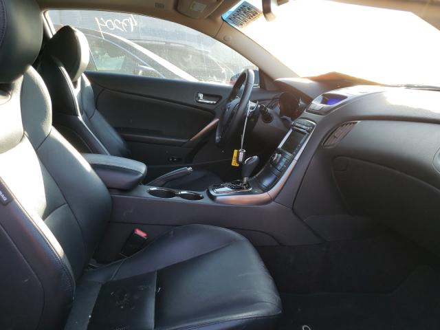 Photo 4 VIN: KMHHU6KH9CU074202 - HYUNDAI GENESIS CO 