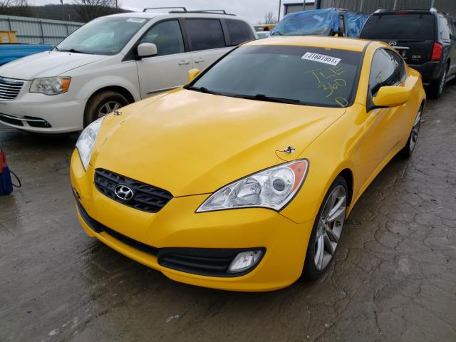 Photo 1 VIN: KMHHU6KH9CU079559 - HYUNDAI GENESIS CO 