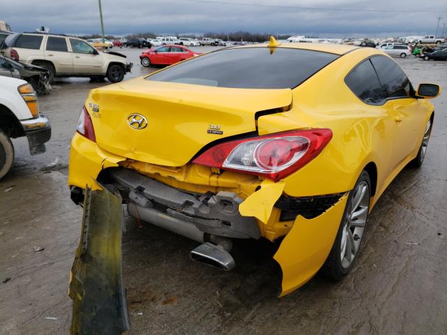 Photo 3 VIN: KMHHU6KH9CU079559 - HYUNDAI GENESIS CO 