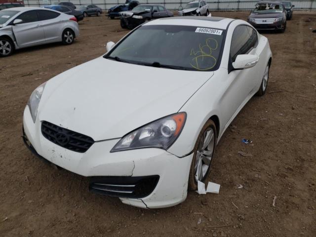 Photo 1 VIN: KMHHU6KHXAU003524 - HYUNDAI GENESIS CO 