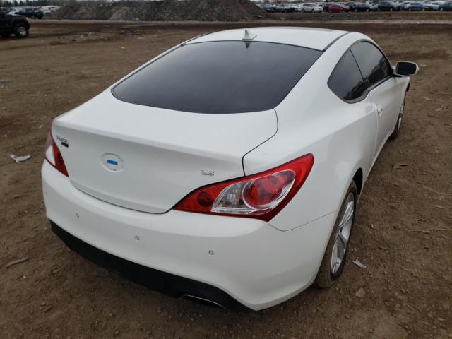 Photo 3 VIN: KMHHU6KHXAU003524 - HYUNDAI GENESIS CO 