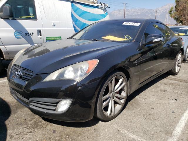 Photo 1 VIN: KMHHU6KHXAU009954 - HYUNDAI GENESIS CO 