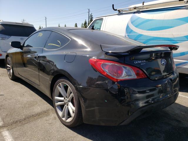 Photo 2 VIN: KMHHU6KHXAU009954 - HYUNDAI GENESIS CO 