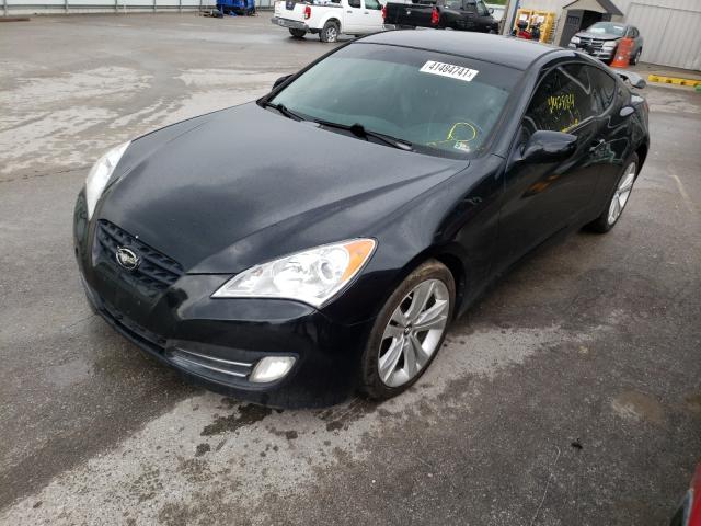 Photo 1 VIN: KMHHU6KHXAU011218 - HYUNDAI GENESIS CO 