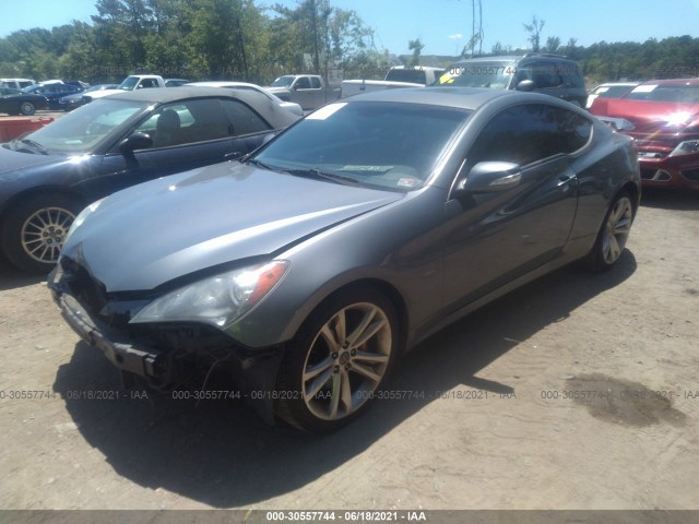 Photo 1 VIN: KMHHU6KHXAU023580 - HYUNDAI GENESIS COUPE 