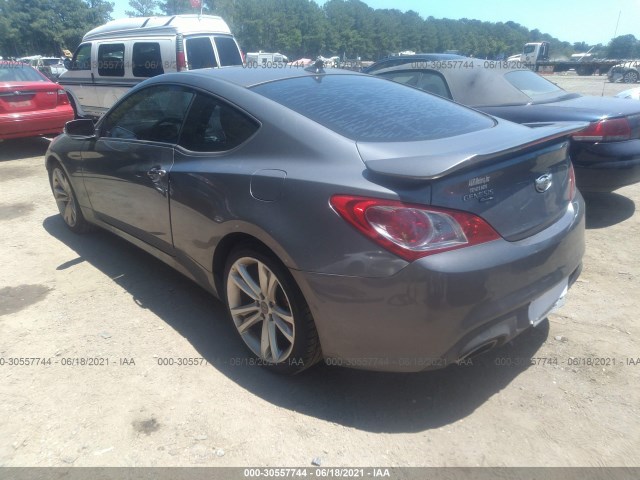 Photo 2 VIN: KMHHU6KHXAU023580 - HYUNDAI GENESIS COUPE 