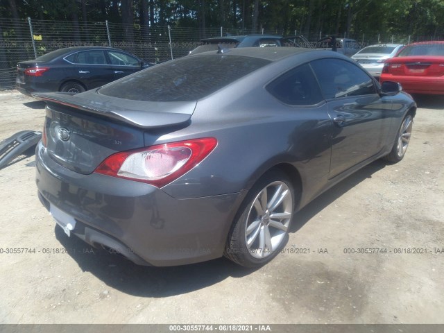 Photo 3 VIN: KMHHU6KHXAU023580 - HYUNDAI GENESIS COUPE 