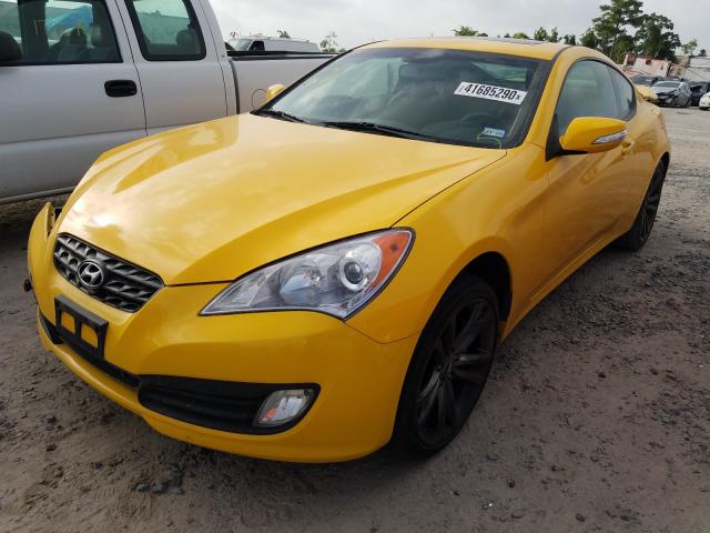 Photo 1 VIN: KMHHU6KHXBU043815 - HYUNDAI GENESIS CO 