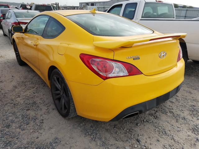 Photo 2 VIN: KMHHU6KHXBU043815 - HYUNDAI GENESIS CO 