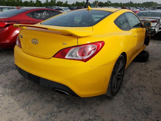 Photo 3 VIN: KMHHU6KHXBU043815 - HYUNDAI GENESIS CO 