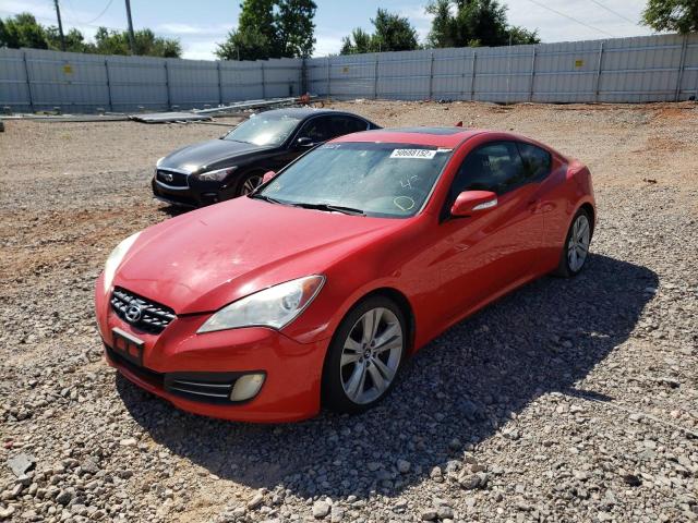 Photo 1 VIN: KMHHU6KHXBU056029 - HYUNDAI GENESIS CO 