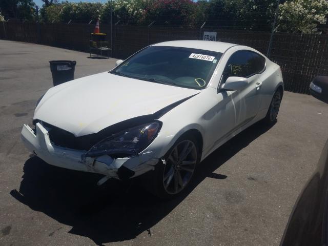 Photo 1 VIN: KMHHU6KHXBU063871 - HYUNDAI GENESIS CO 