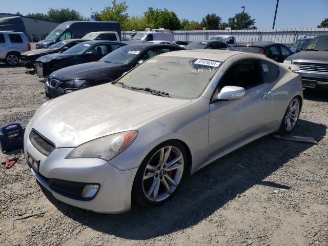 Photo 1 VIN: KMHHU6KHXBU064762 - HYUNDAI GENESIS COUPE 