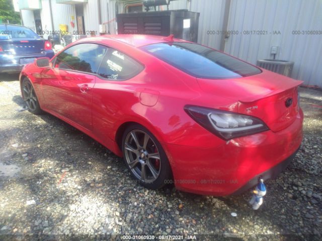 Photo 2 VIN: KMHHU6KHXCU072586 - HYUNDAI GENESIS COUPE 