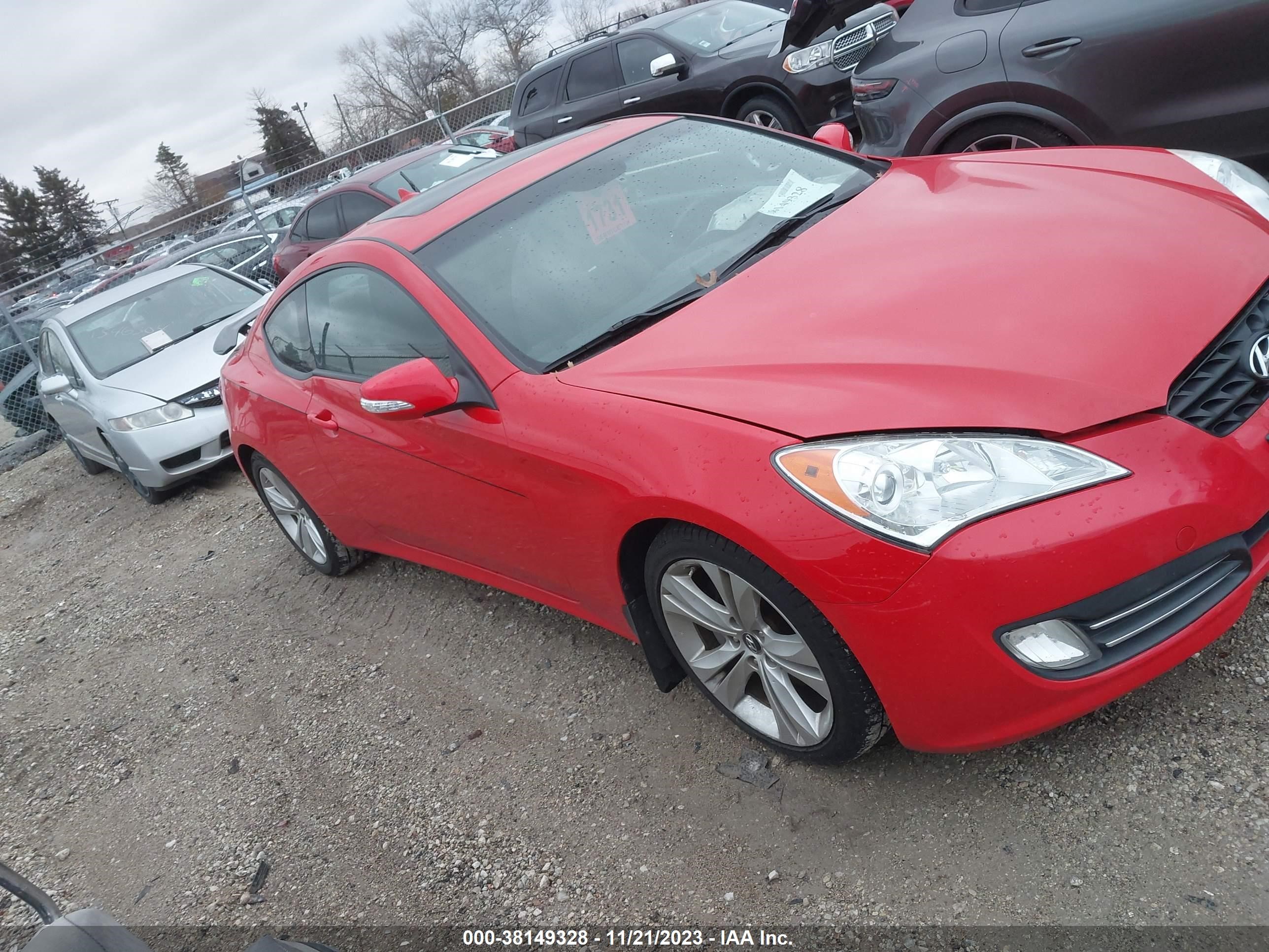 Photo 0 VIN: KMHHU6KHXCU078260 - HYUNDAI GENESIS 