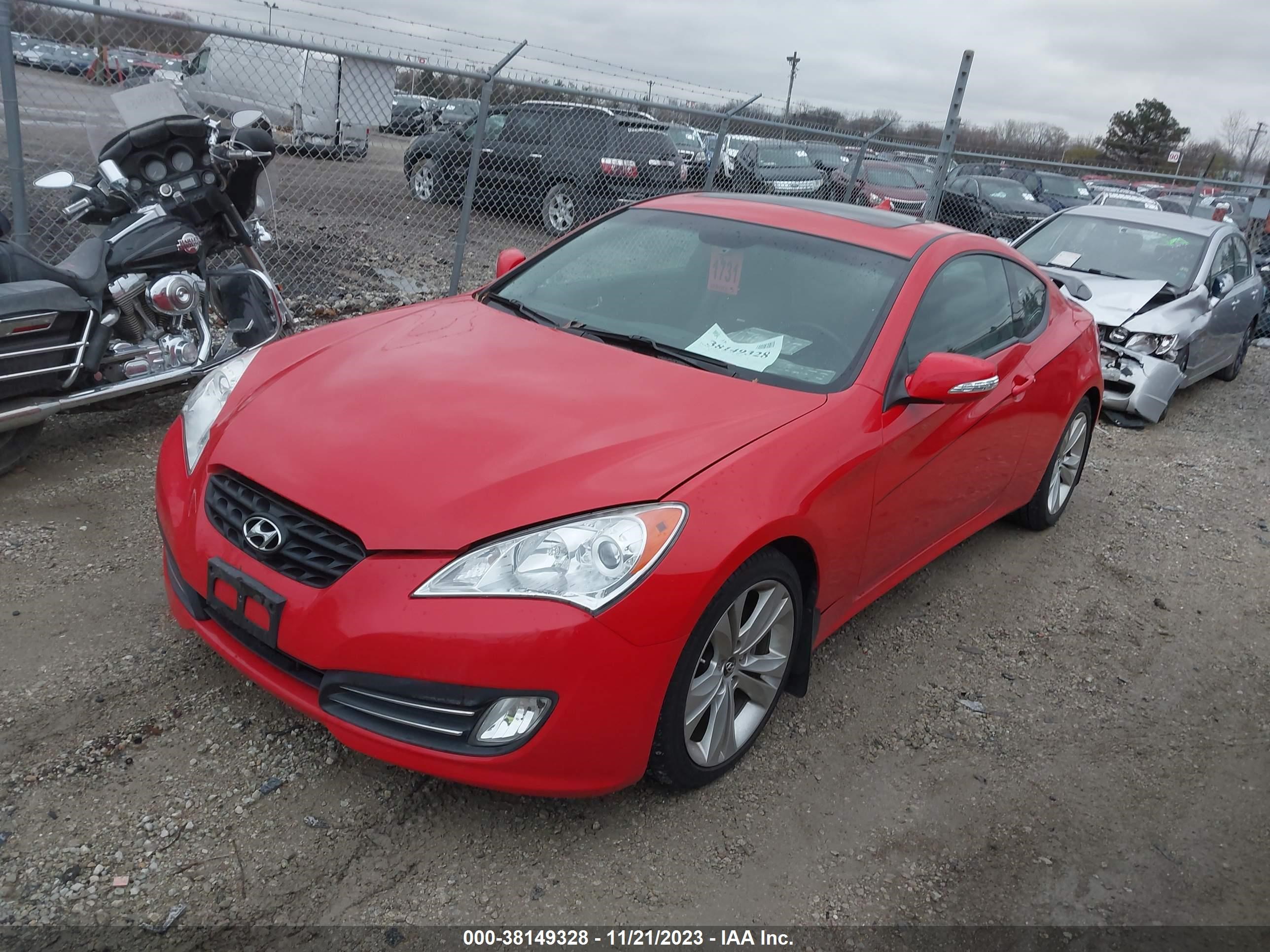 Photo 1 VIN: KMHHU6KHXCU078260 - HYUNDAI GENESIS 